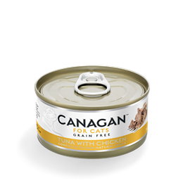 Canagan Wet Cat Food Tuna With Chicken For Kittens & Adults